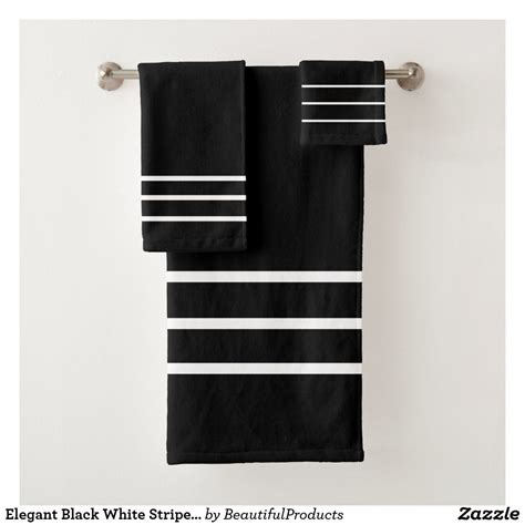 black white striped bath towels|sainsbury's striped towels.